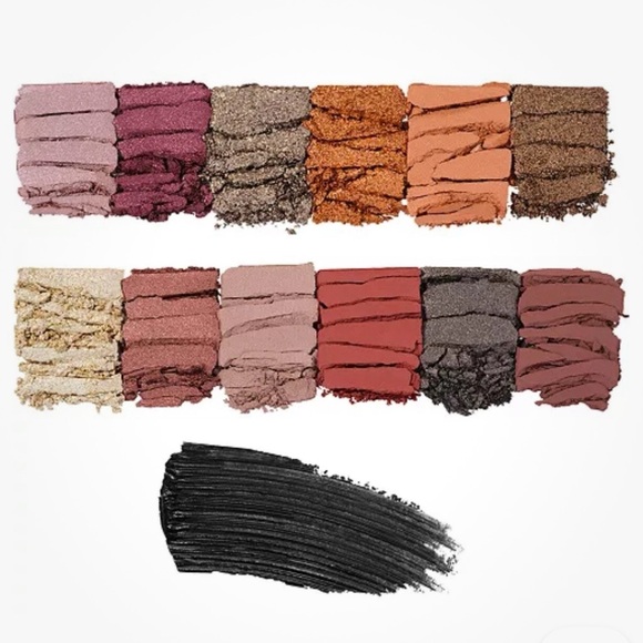 Anastasia Beverly Hills Rose Metals Deluxe Trio- Brow Gel & Mascara